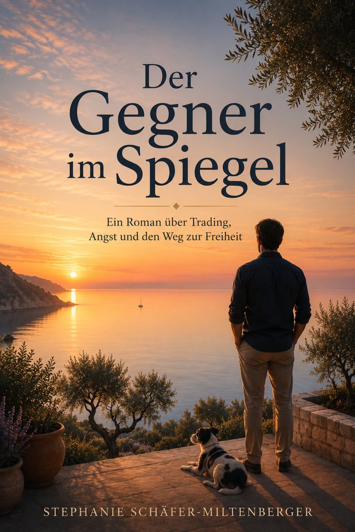 Buchcover: Der Gegner im Spiegel von Stephanie Schäfer-Miltenberger