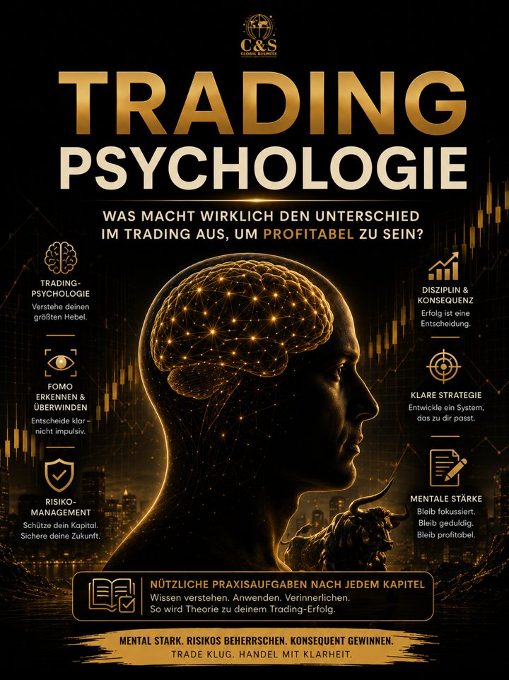 Buchcover: Trading Psychologie